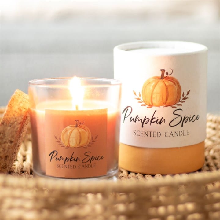 Something Different Pumpkin Spice Autumn Candle