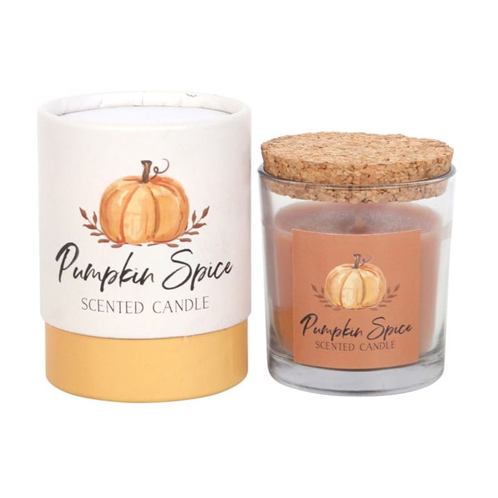 Something Different Pumpkin Spice Autumn Candle