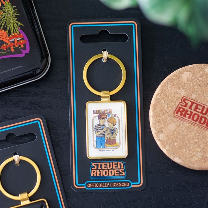 Something Different Rainy Day Fun Keyring