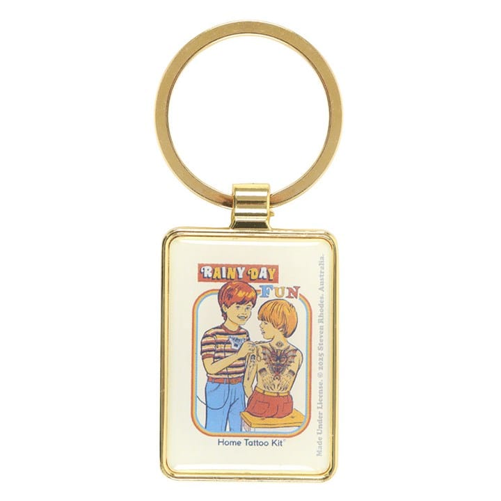 Something Different Rainy Day Fun Keyring