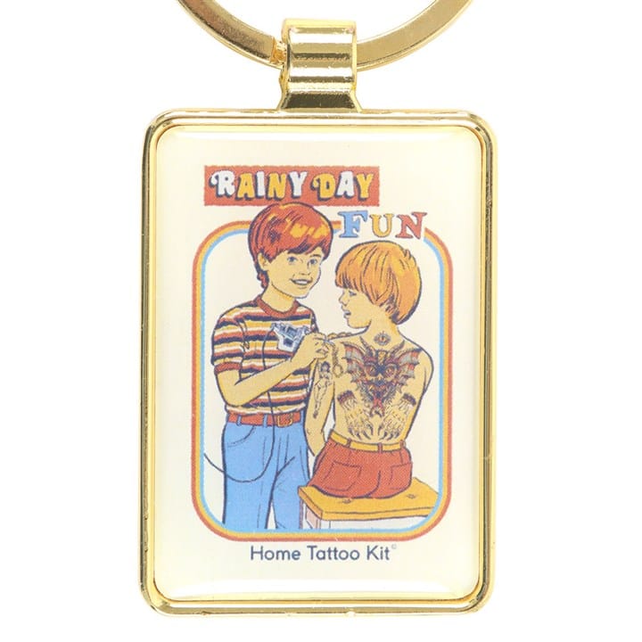 Something Different Rainy Day Fun Keyring