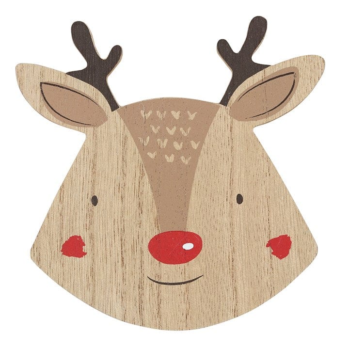 Something Different Reindeer Coaster Set
