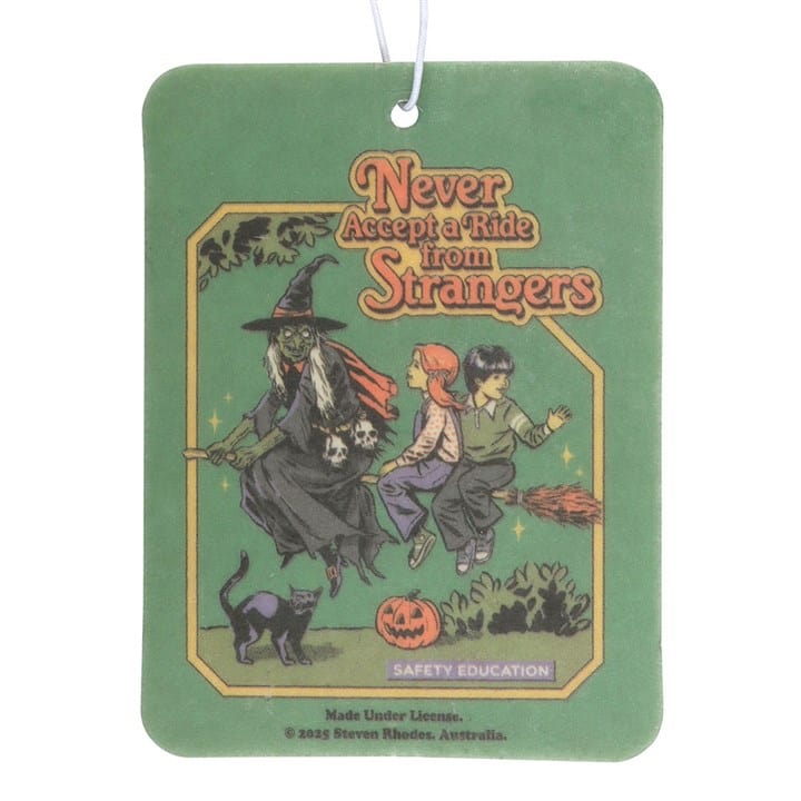 Something Different Ride from Strangers Apple Air Freshener
