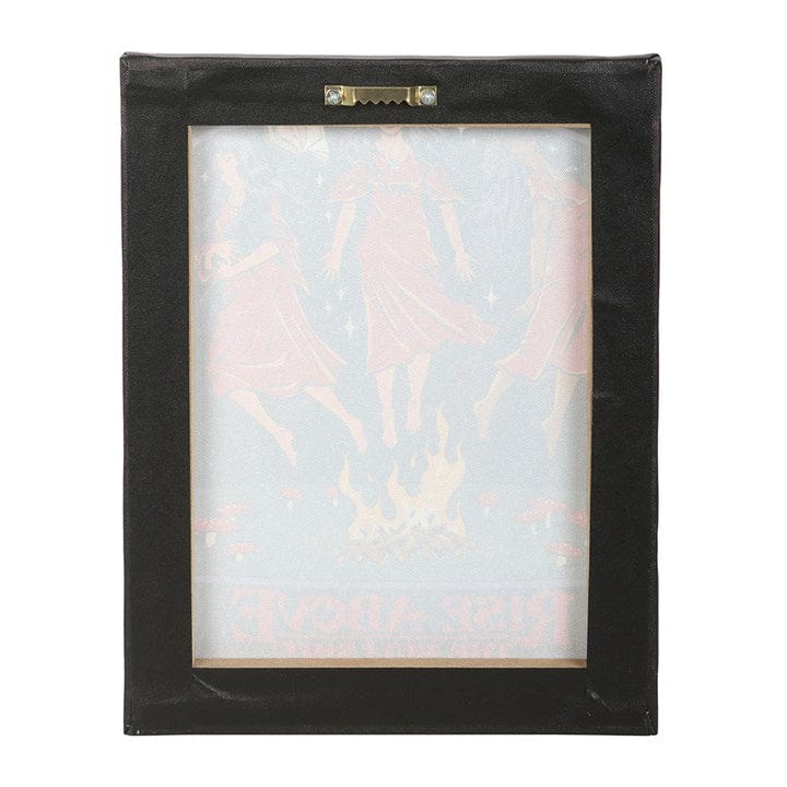 Something Different Rise Above the Bullshit Canvas Plaque