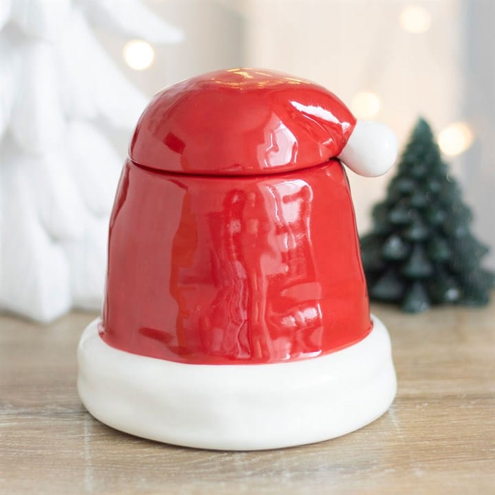 Something Different Santa Hat Shaped Oil Burner