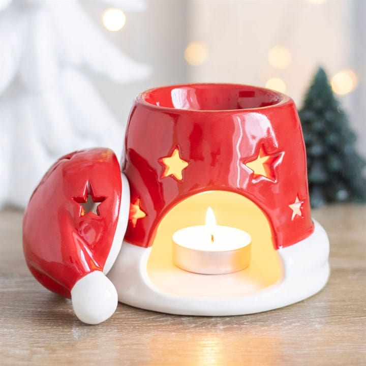 Something Different Santa Hat Shaped Oil Burner