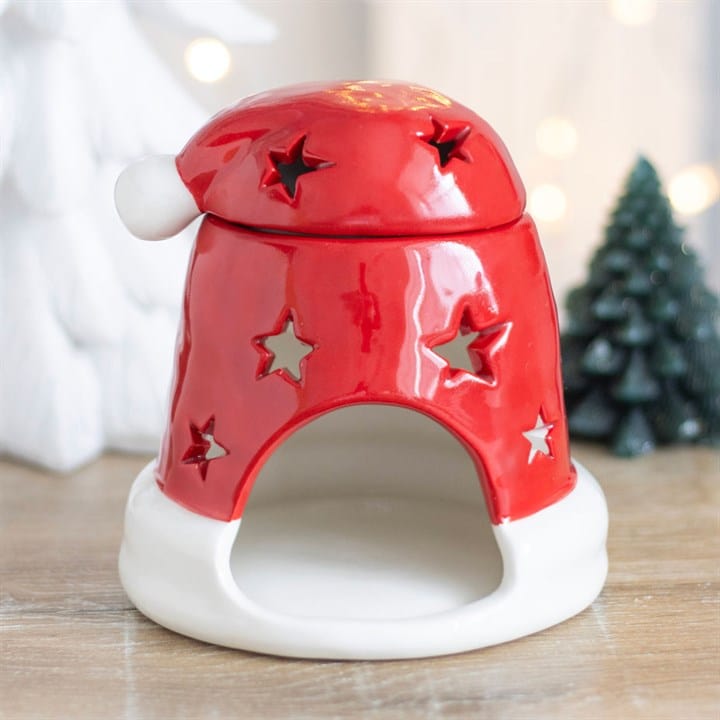 Something Different Santa Hat Shaped Oil Burner