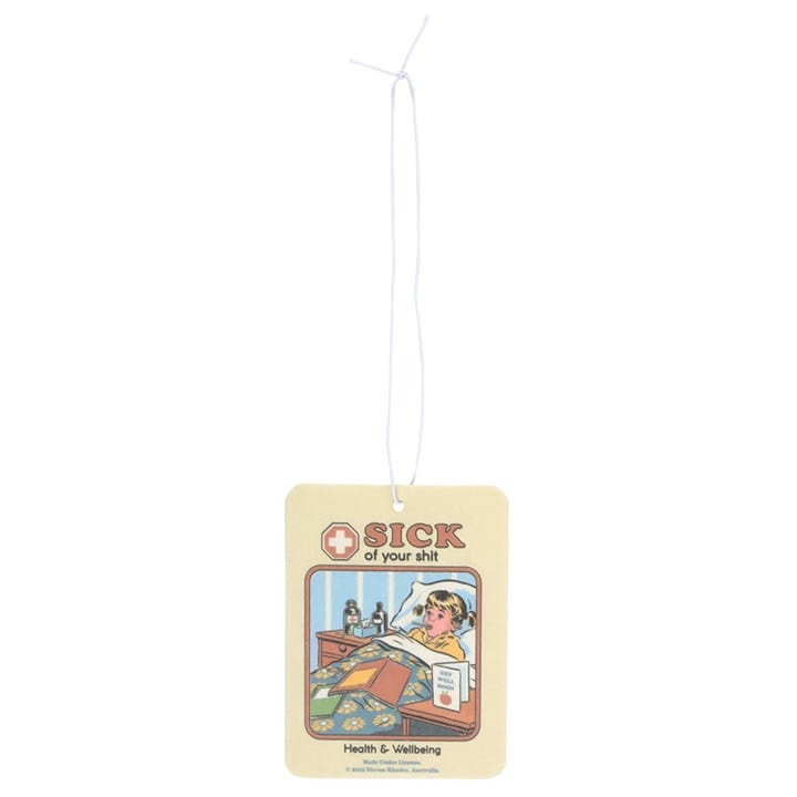 Something Different Sick of Your Shit Peach Air Freshener