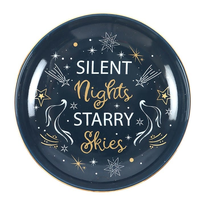 Something Different Silent Nights Starry Skies Trinket Dish