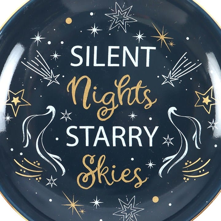 Something Different Silent Nights Starry Skies Trinket Dish