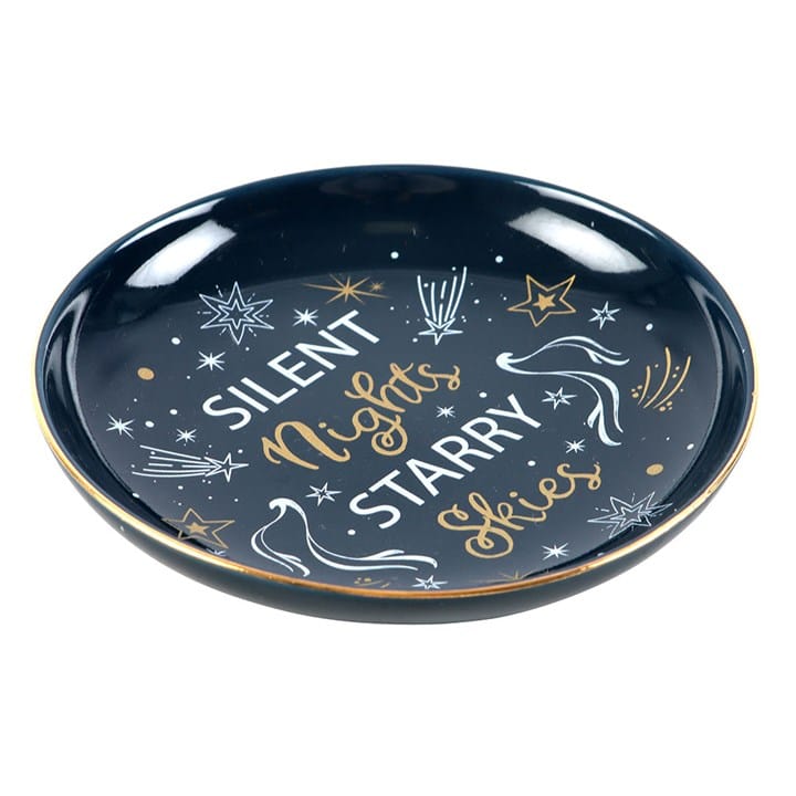 Something Different Silent Nights Starry Skies Trinket Dish