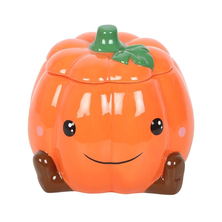 Something Different Smiling Pumpkin Oil Burner and Wax Warmer