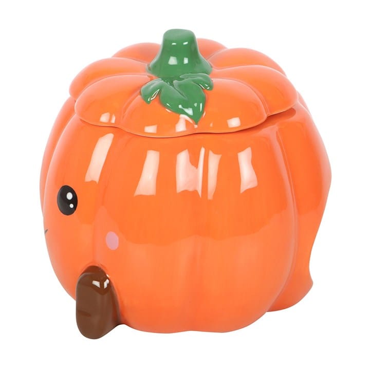 Something Different Smiling Pumpkin Oil Burner and Wax Warmer