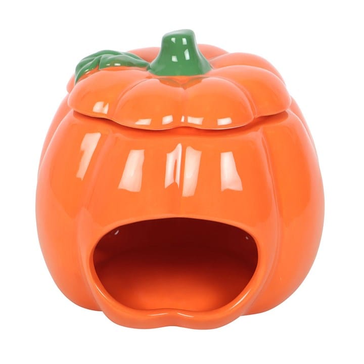 Something Different Smiling Pumpkin Oil Burner and Wax Warmer