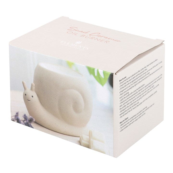 Something Different Snail Shaped Oil Burner