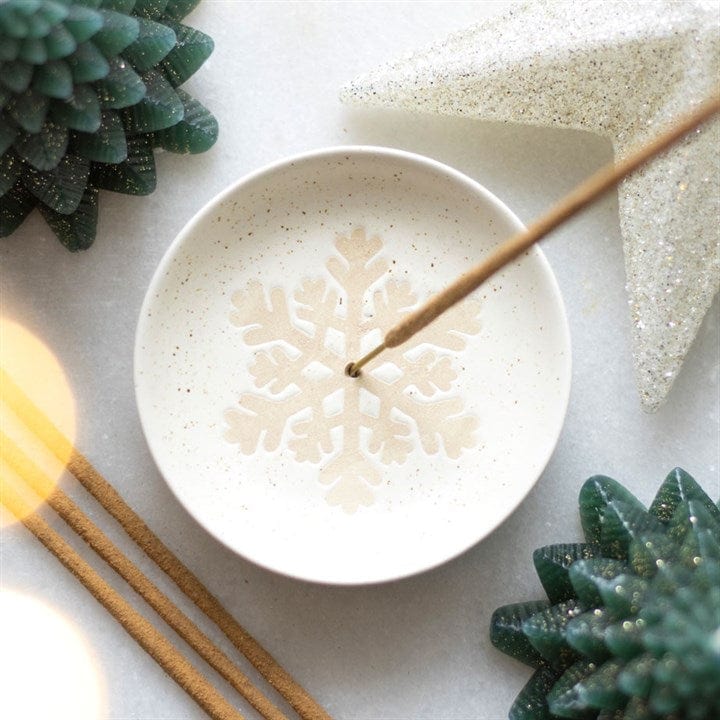 Something Different Snowflake Incense Holder