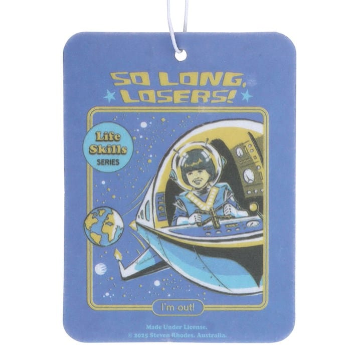 Something Different So Long Losers Peach Air Freshener