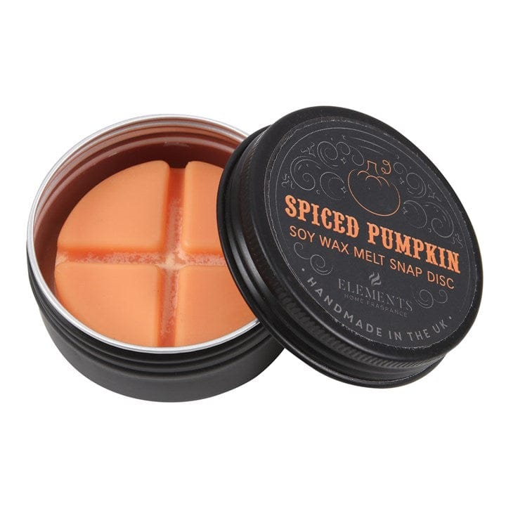 Something Different Spiced Pumpkin Melt Snap Disc