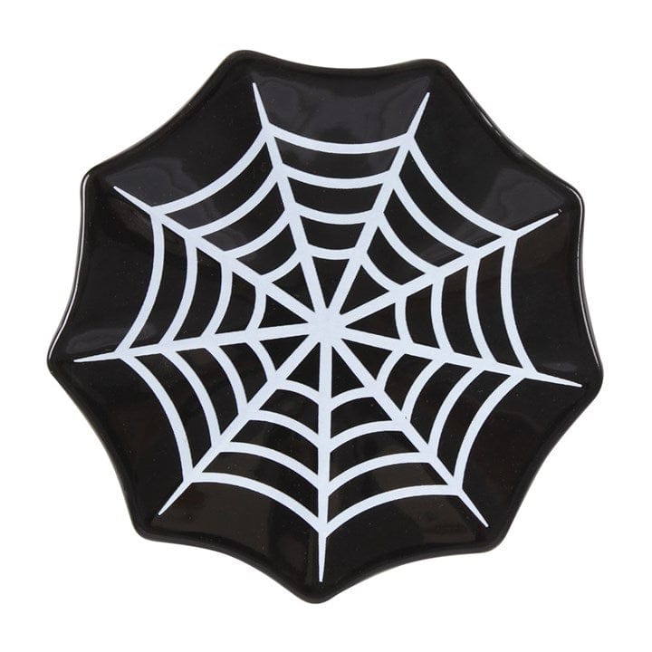 Something Different Spiderweb Trinket Dish