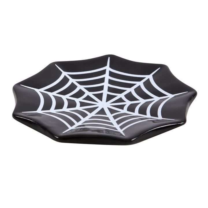 Something Different Spiderweb Trinket Dish