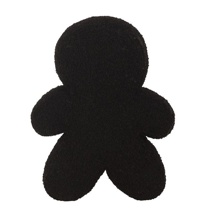 Something Different Spooky Gingerbread Man Boucle Cushion