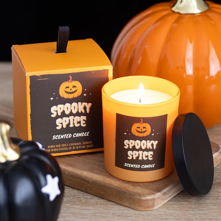 Something Different Spooky Spice Cinnamon Candle