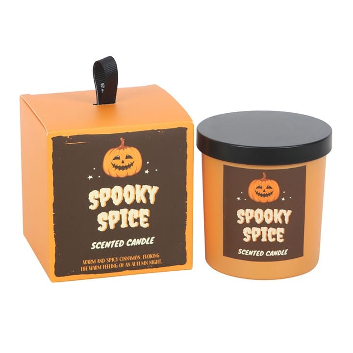 Something Different Spooky Spice Cinnamon Candle
