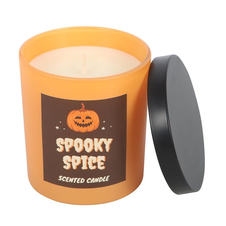 Something Different Spooky Spice Cinnamon Candle