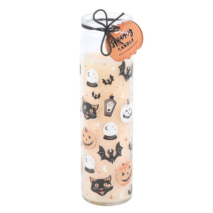 Something Different Spooky Spiced Pumpkin Tube Candle