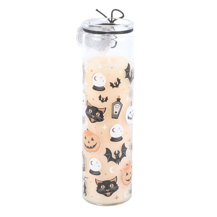 Something Different Spooky Spiced Pumpkin Tube Candle
