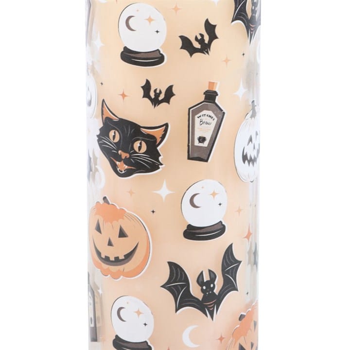 Something Different Spooky Spiced Pumpkin Tube Candle