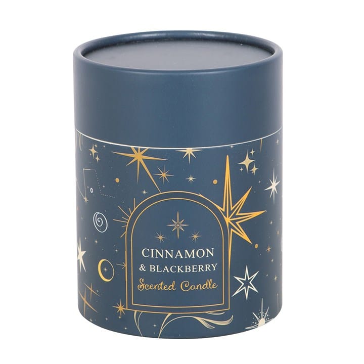 Something Different Starry Night Cinnamon & Blackberry Candle