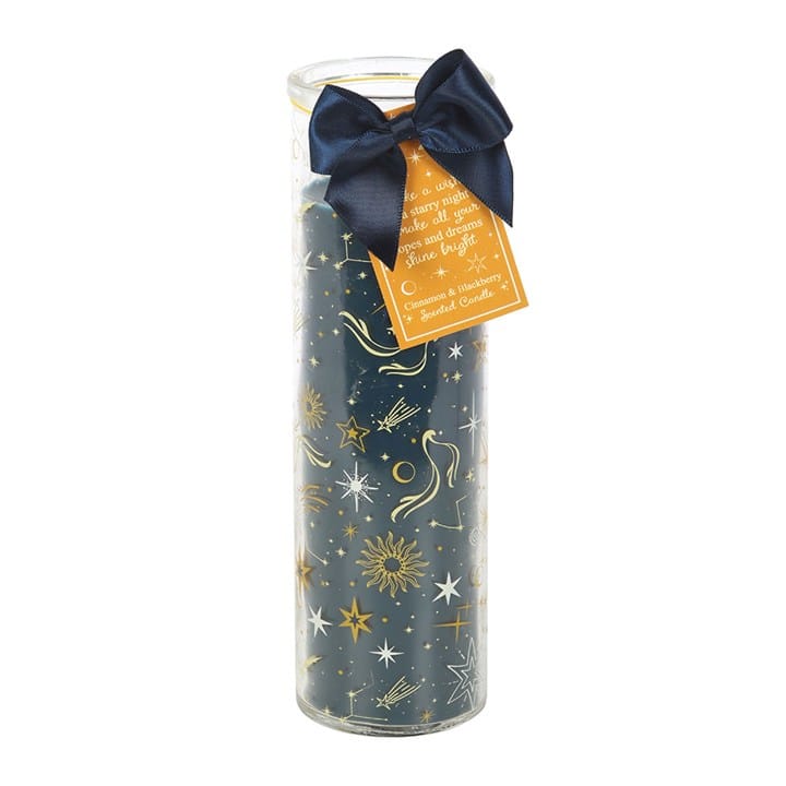 Something Different Starry Night Cinnamon & Blackberry Tube Candle