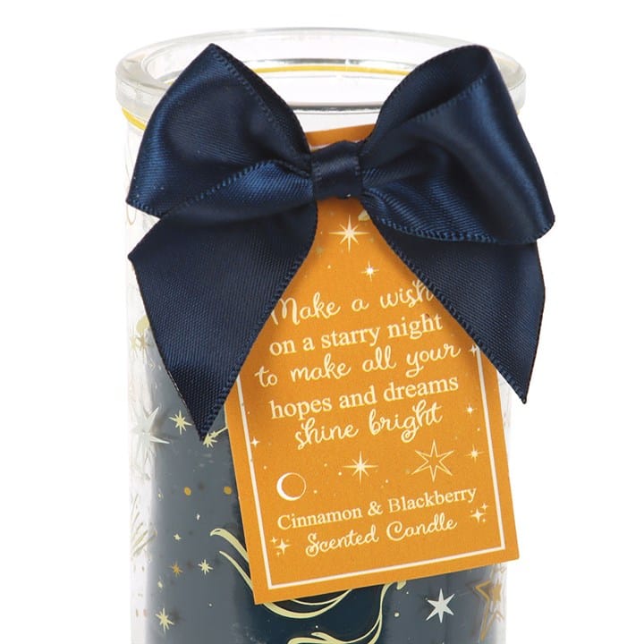 Something Different Starry Night Cinnamon & Blackberry Tube Candle
