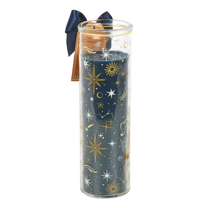 Something Different Starry Night Cinnamon & Blackberry Tube Candle