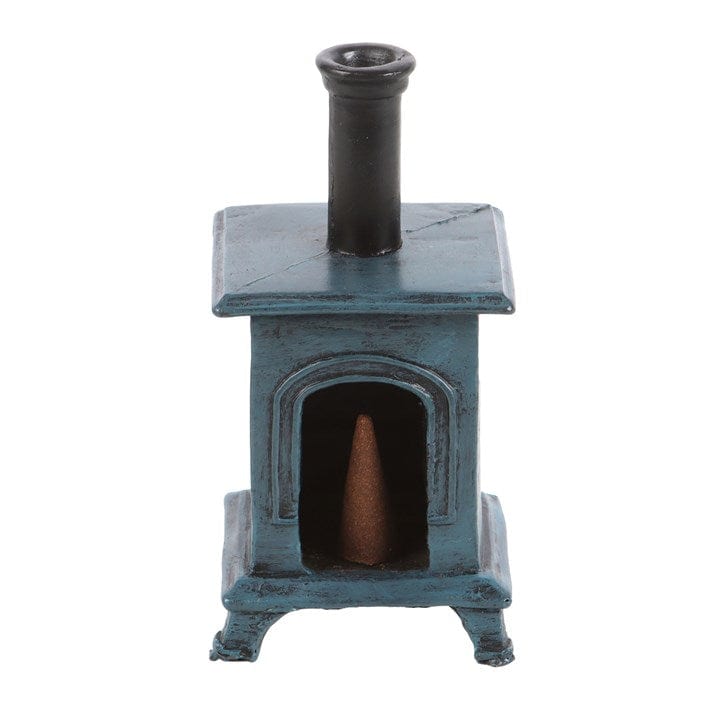 Something Different Stove Shaped Incense Cone Burner