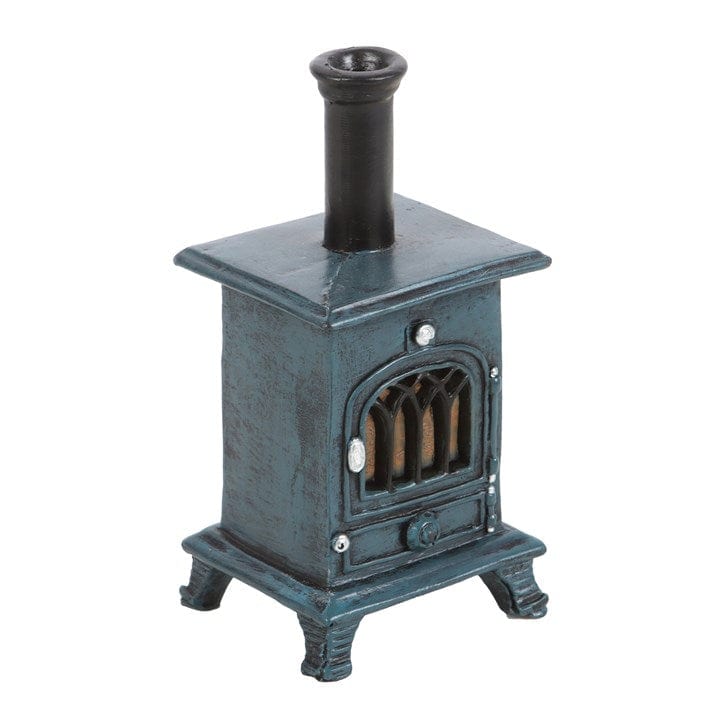 Something Different Stove Shaped Incense Cone Burner