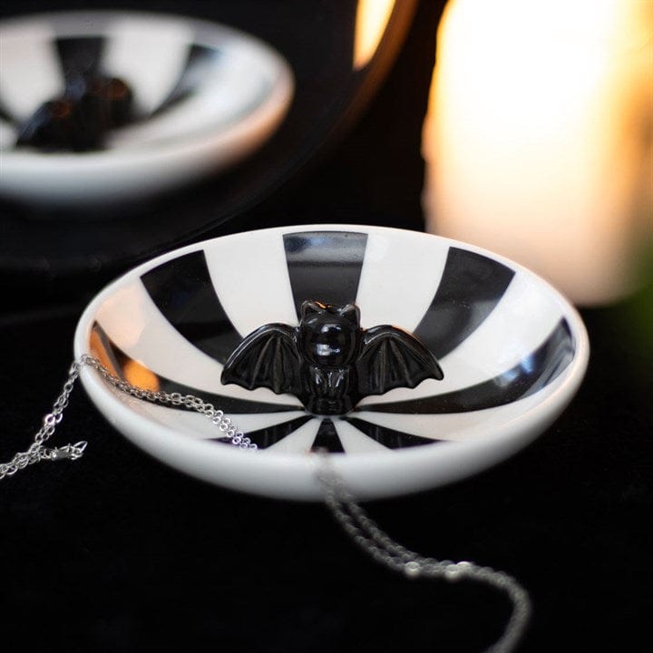 Something Different Striped Bat Trinket Dish