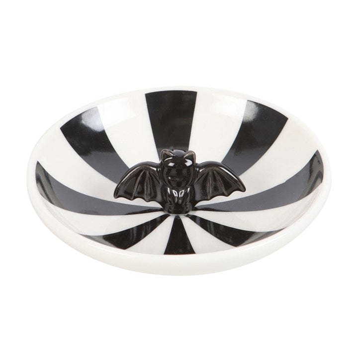 Something Different Striped Bat Trinket Dish