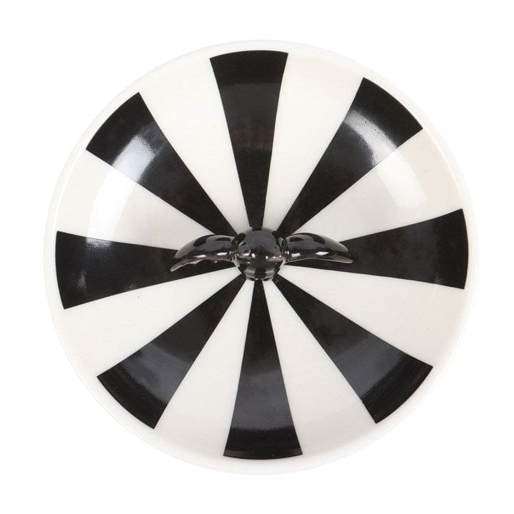 Something Different Striped Bat Trinket Dish