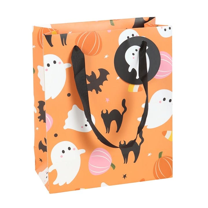 Something Different Sweet and Spooky Ghost Print Gift Bag