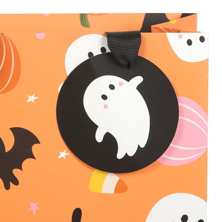 Something Different Sweet and Spooky Ghost Print Gift Bag