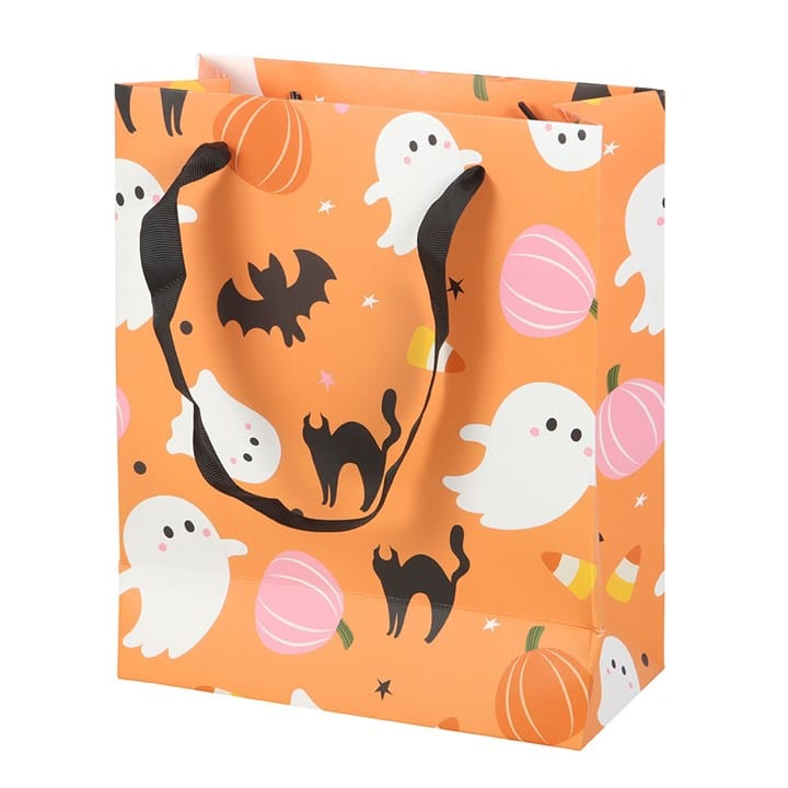Something Different Sweet and Spooky Ghost Print Gift Bag