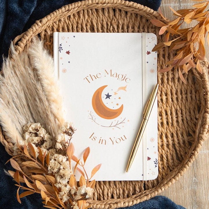 Something Different The Magic Is in You A5 Notebook