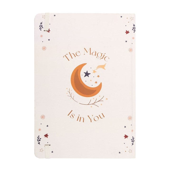 Something Different The Magic Is in You A5 Notebook