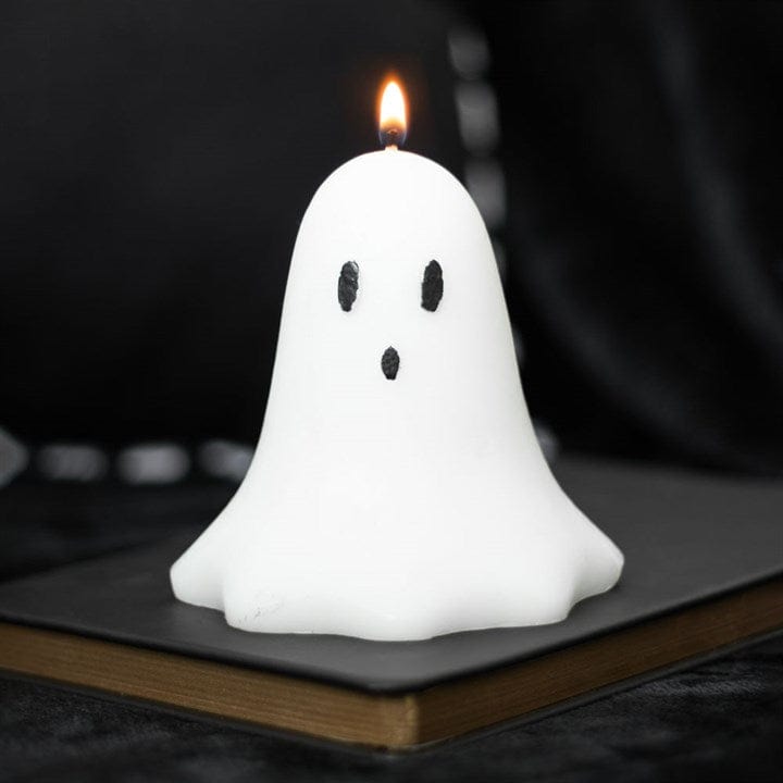 Something Different Unscented Ghost Candle