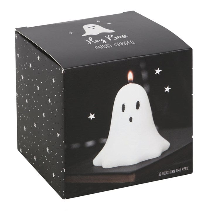 Something Different Unscented Ghost Candle