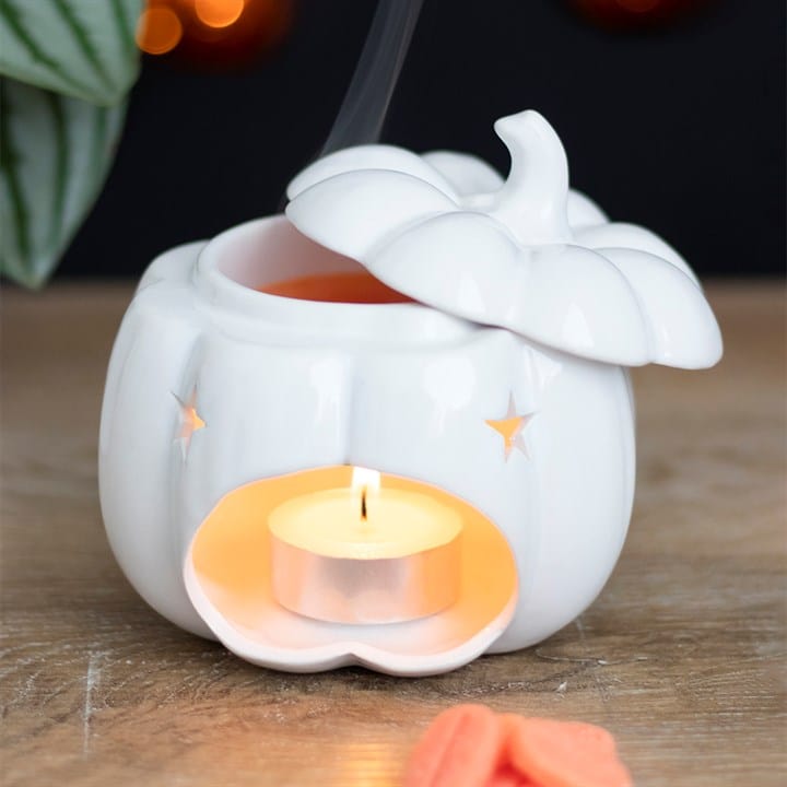 Something Different White Pumpkin Oil Burner