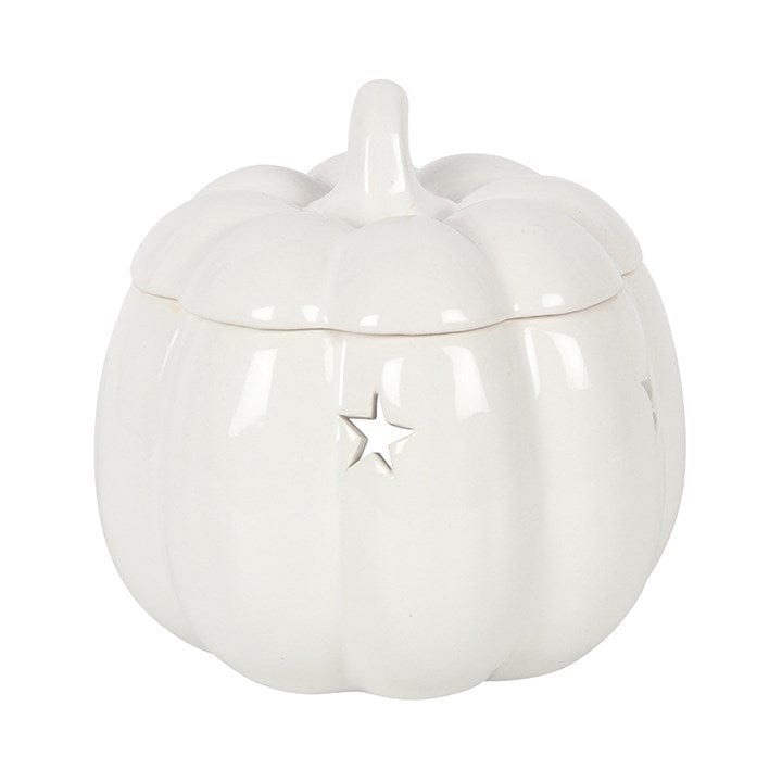 Something Different White Pumpkin Oil Burner