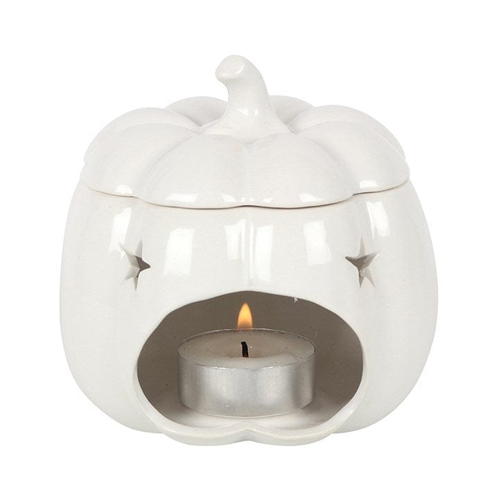 Something Different White Pumpkin Oil Burner
